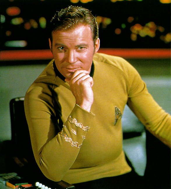 Captain James Tiberius Kirk