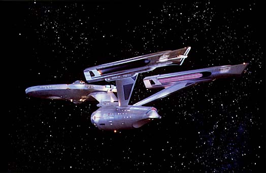 USS Enterprise NCC 1701 (refit)