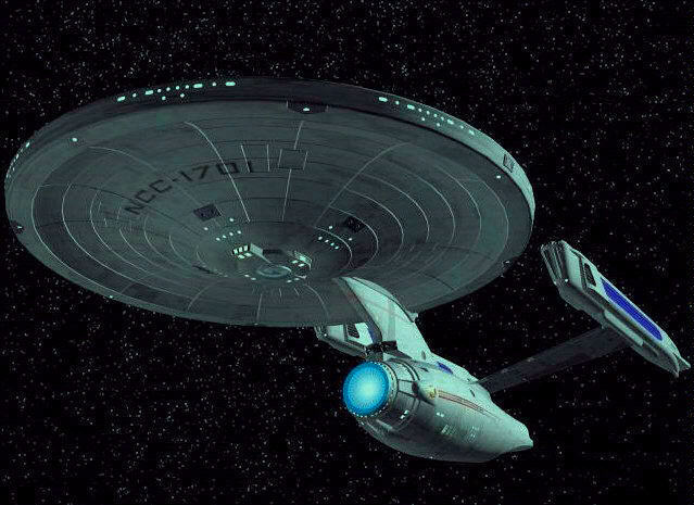 USS Enterprise NCC 1701 (refit)