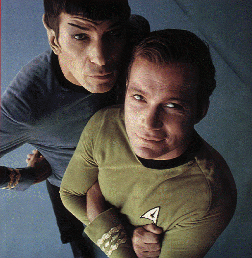 Spock & Kirk